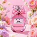 Pink Floral Sweet Heart Women'S Perfume, Suitable for Daily Dates And Commutes, Outlines Your Sweet Everyday Life with Its Fragrance, Not Overpowering, an Excellent Gift Choice, Elegant Scent, High-End Perfume, a Must-Have for Fragrance Lovers